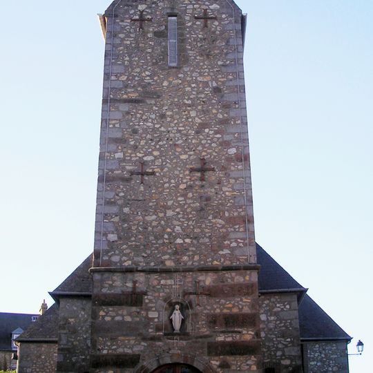 Église Notre-Dame-de-la-Nativité de La Ferrière-aux-Étangs