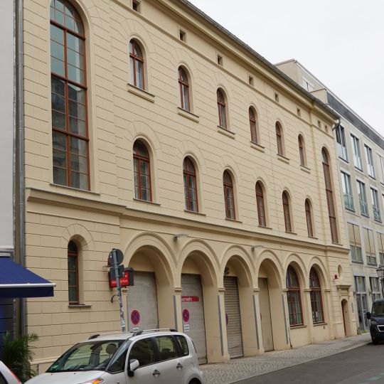 Feuerwache Stettin Linienstraße 128-129