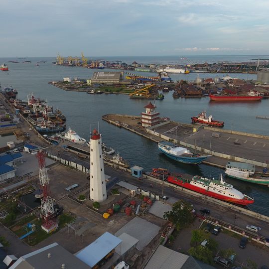 Port of Tanjung Emas