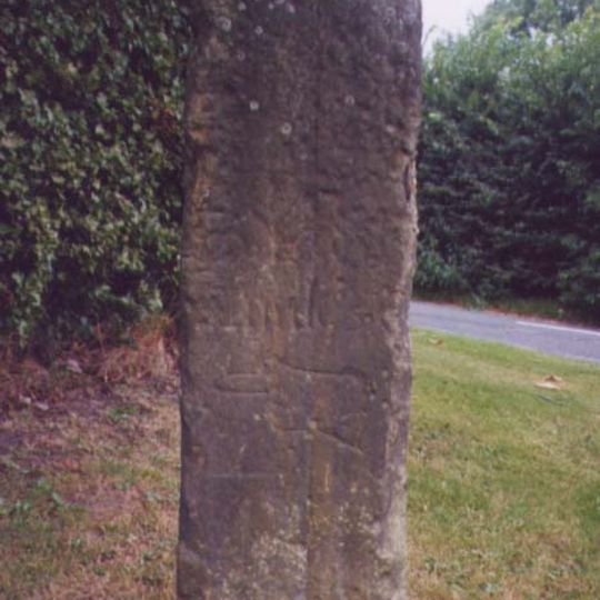 Milestone At Junction With Thorner Lane