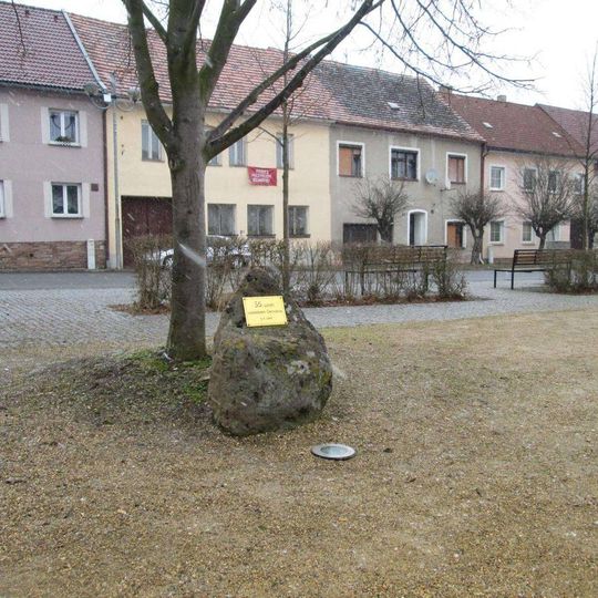 Památník osvobození v Černošíně