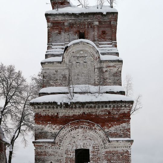 Колокольня Всехсвятской церкви