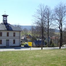 Ehemalige Schule von Oberscheibe