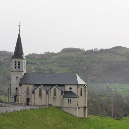 Église Saint-Martin de Laborde