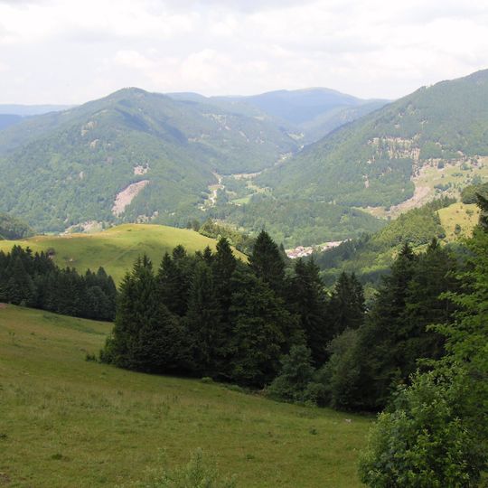 Gletscherkessel Präg und Weidfelder im Oberen Wiesental
