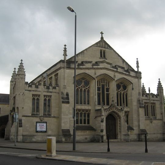 Wesley Church And Attached Library