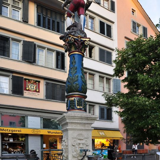 Stüssibrunnen