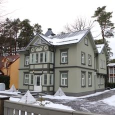 Dzīvojamā ēka - pansija