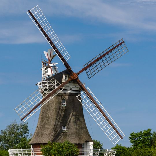 Toftum 190, Oldsumer Mühle