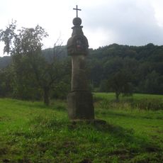 Boží muka z Lučního Chvojna