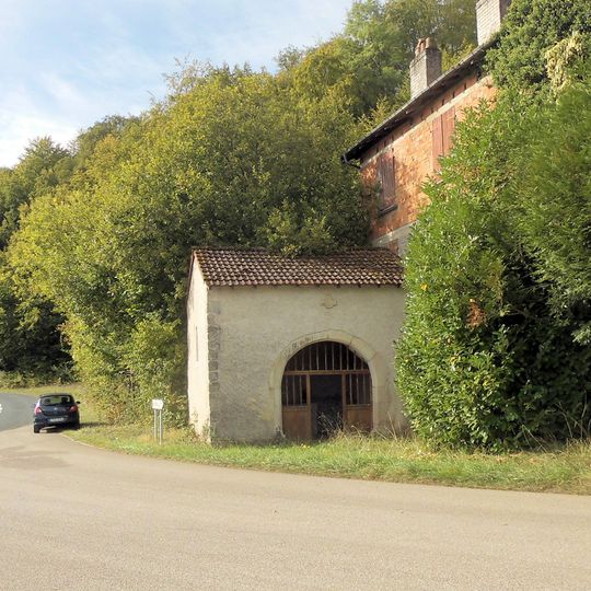 Chapelle Sainte-Claire de Saulxerotte