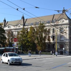 Železničné riaditeľstvo, budova administratívna pam.