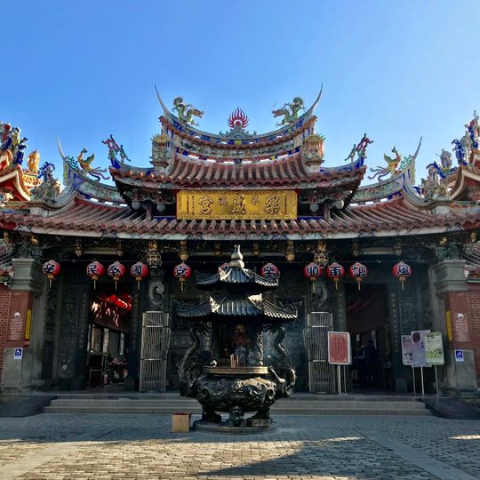 Taichung Le Cheng Matsu Temple
