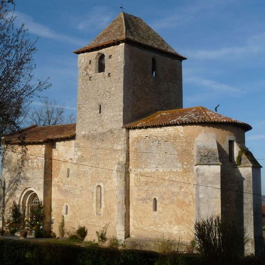 Église Notre-Dame de l'Assomption de Bourg-du-Bost