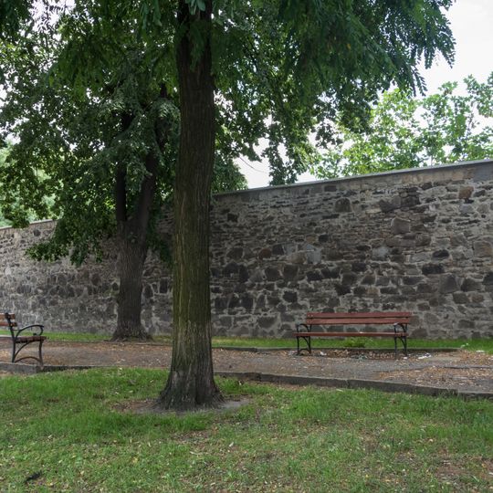 Zespół murów obronnych , ok. 1300