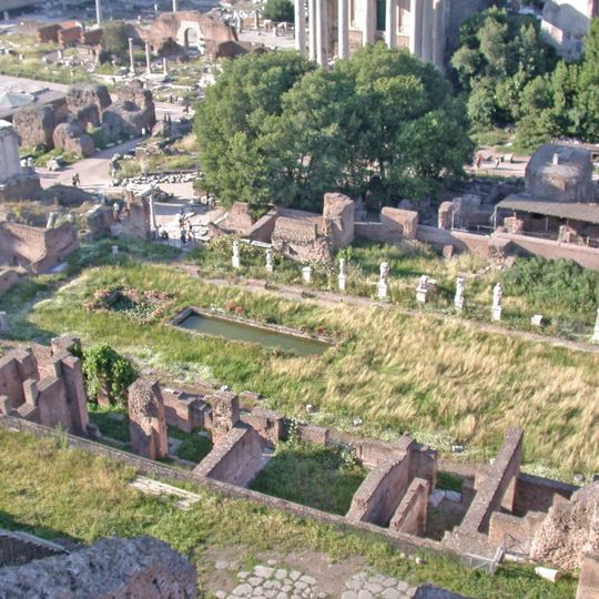 Casa de las Vestales