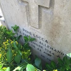 Grave of René Locca