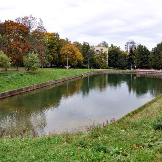 Perekopsky Pond