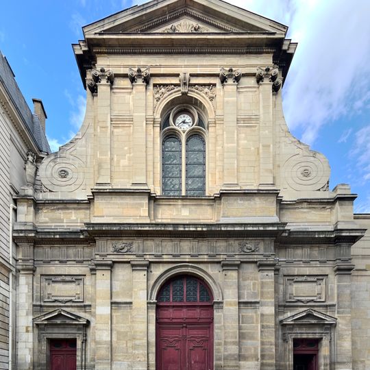 Église Notre-Dame-des-Blancs-Manteaux
