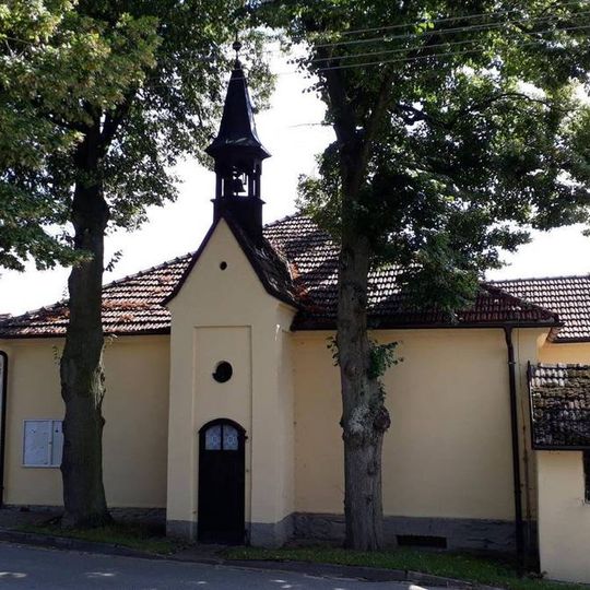 Zvonice v Radimovicích u Tábora