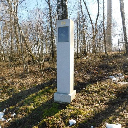 14. zastavení křížové cesty v Lukavci