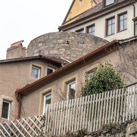 Wachturm An der Eich in Rothenburg ob der Tauber