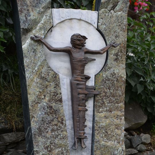 Kreuzweg Göriach Bildsäule, 15. Kreuzwegstation Die Auferstehung