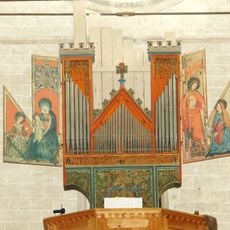 Pipe organ of Basilique Notre-Dame de Valère
