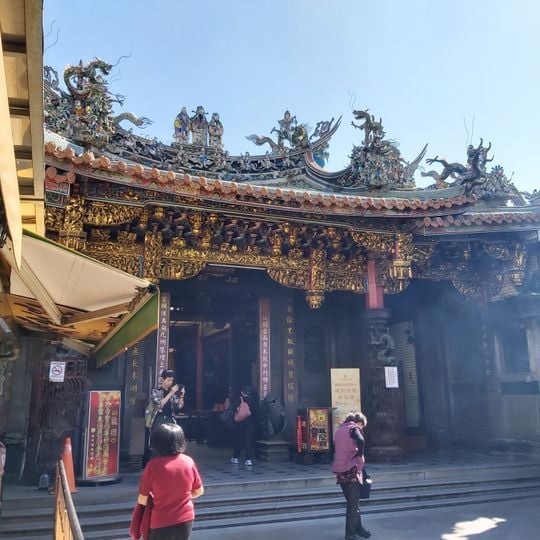 Hsinchu City God Temple