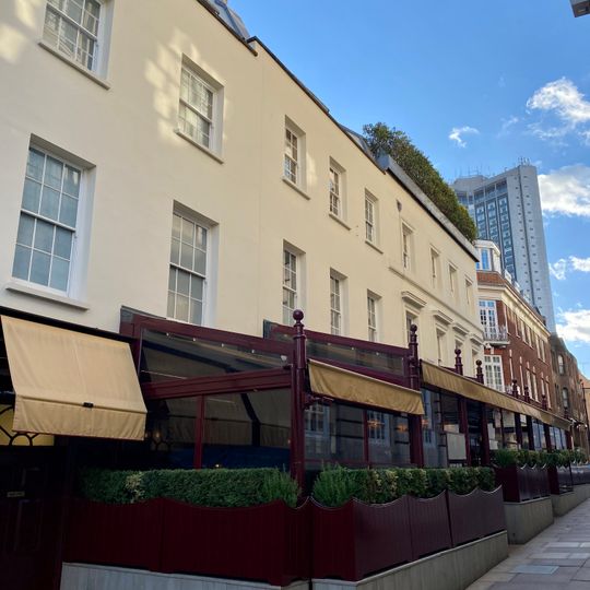 55, Shepherd Market W1