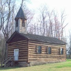 St. Severin's Old Log Church
