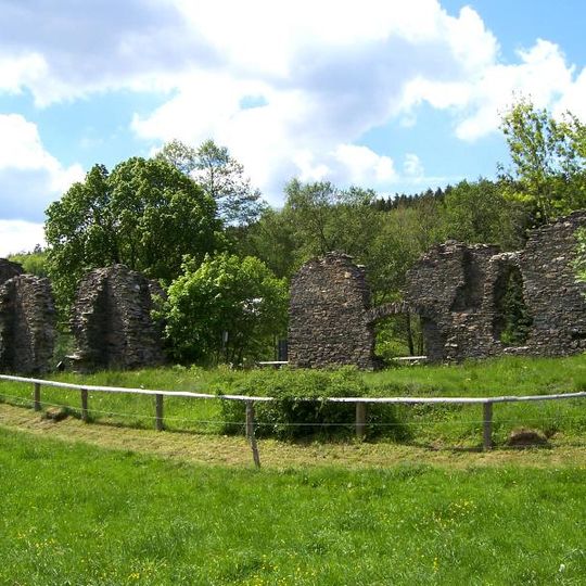 Ruine einer Wallfahrtskirche Talstraße -