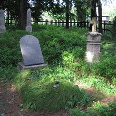 Kristiánov - lesní hřbitov