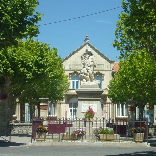Monument aux morts de la guerre de 1914-1918 de Bizanet