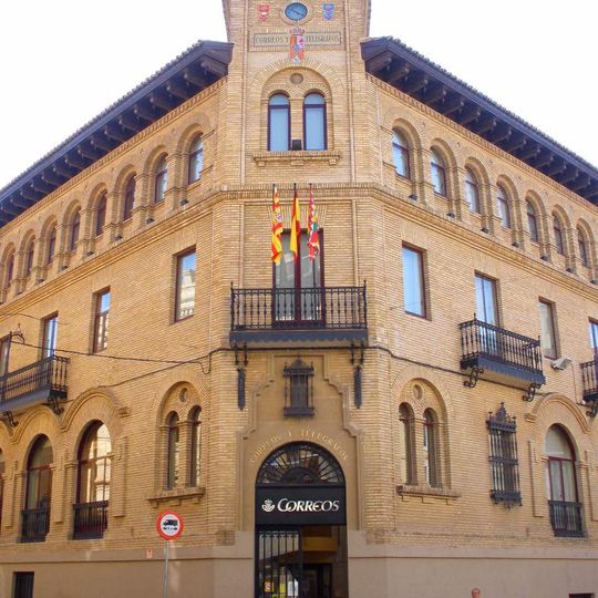 Edificio de Correos y Telégrafos de Huesca