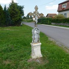 Kříž ve Vlašimské ulici v Čechticích