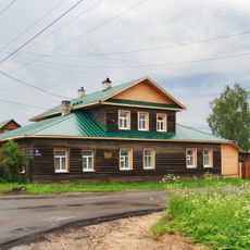 Дом Е.А. Николаевского (Каргополь)