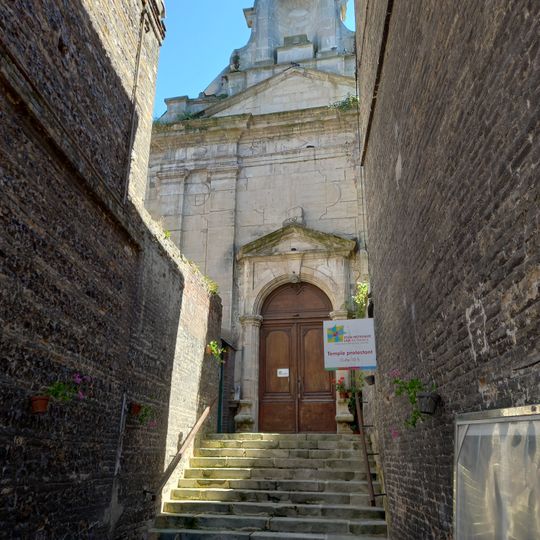 Temple protestant de Dieppe