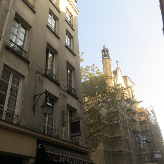 Immeuble, 84 rue Saint-Martin