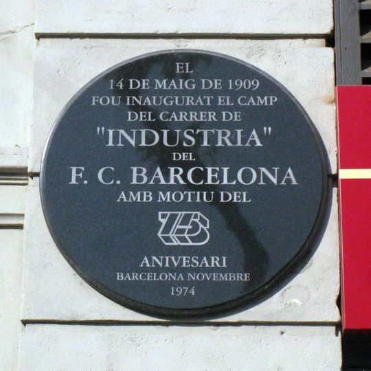 Camp del Barça del C. Indústria