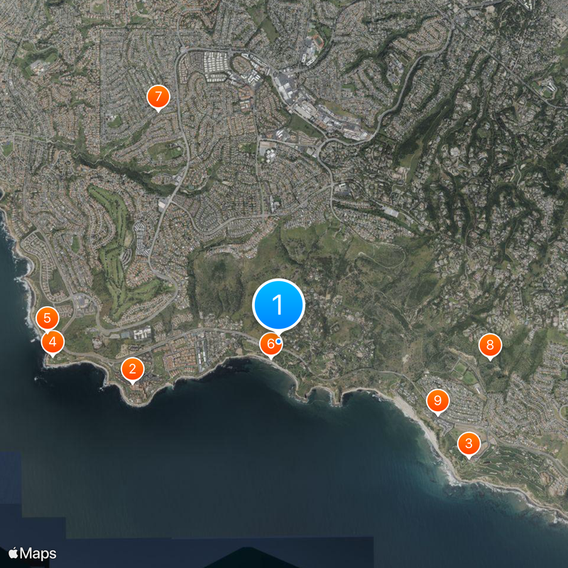 Wayfarers Chapel Map