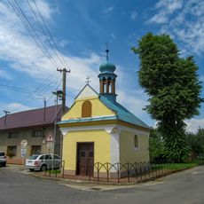Kaple Povýšení svatého kříže v Liboši