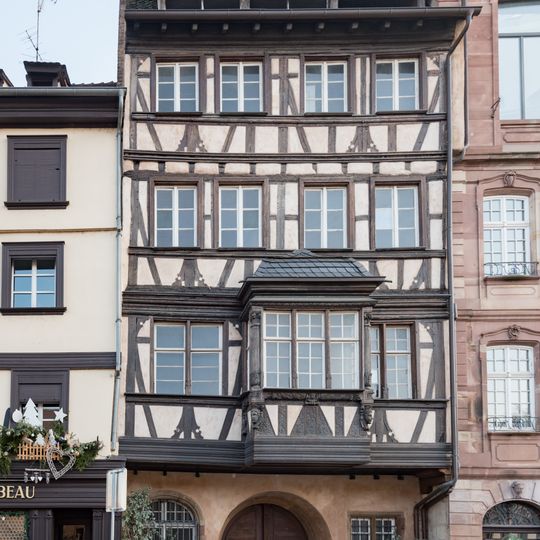 Maison au 20, quai Saint-Nicolas à Strasbourg