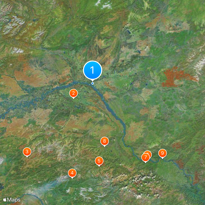 Fort Yukon Map