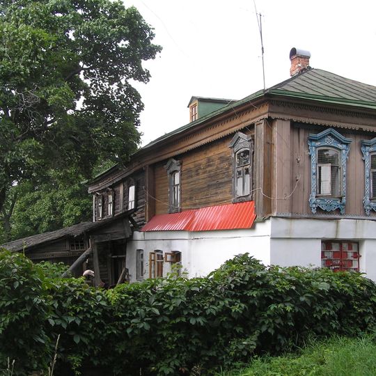 Дом писателя В.А. Солоухина