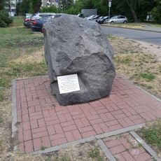 Мемарыяльны знак падпольшчыкам, Мінск