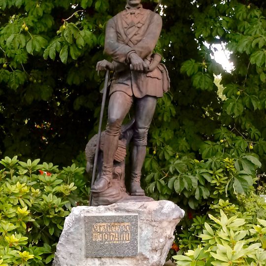 Archduke Johann monument, Bad Aussee
