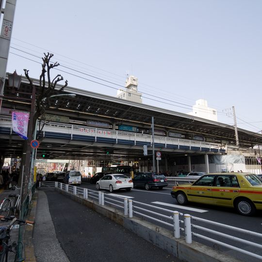 Naka-Meguro Station