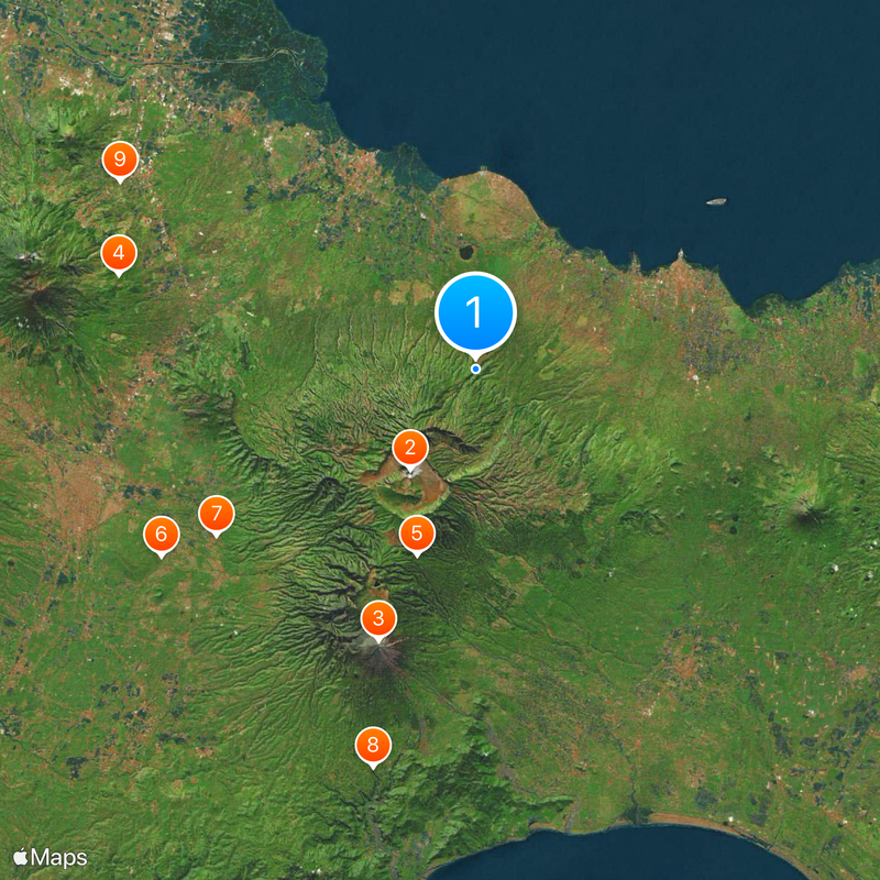 Madakaripura Waterfall Mapa
