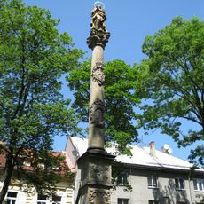 Immaculata column in Huzová